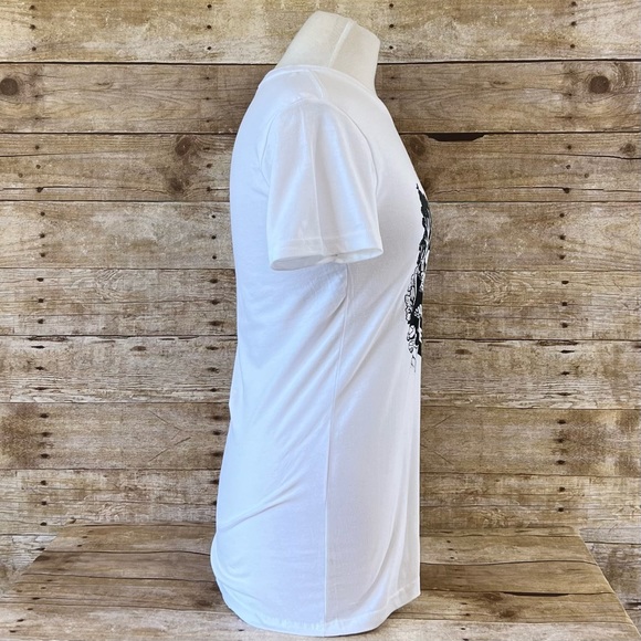 Adidas Terrex Size Small Black Graphic Tee - Picture 8 of 10